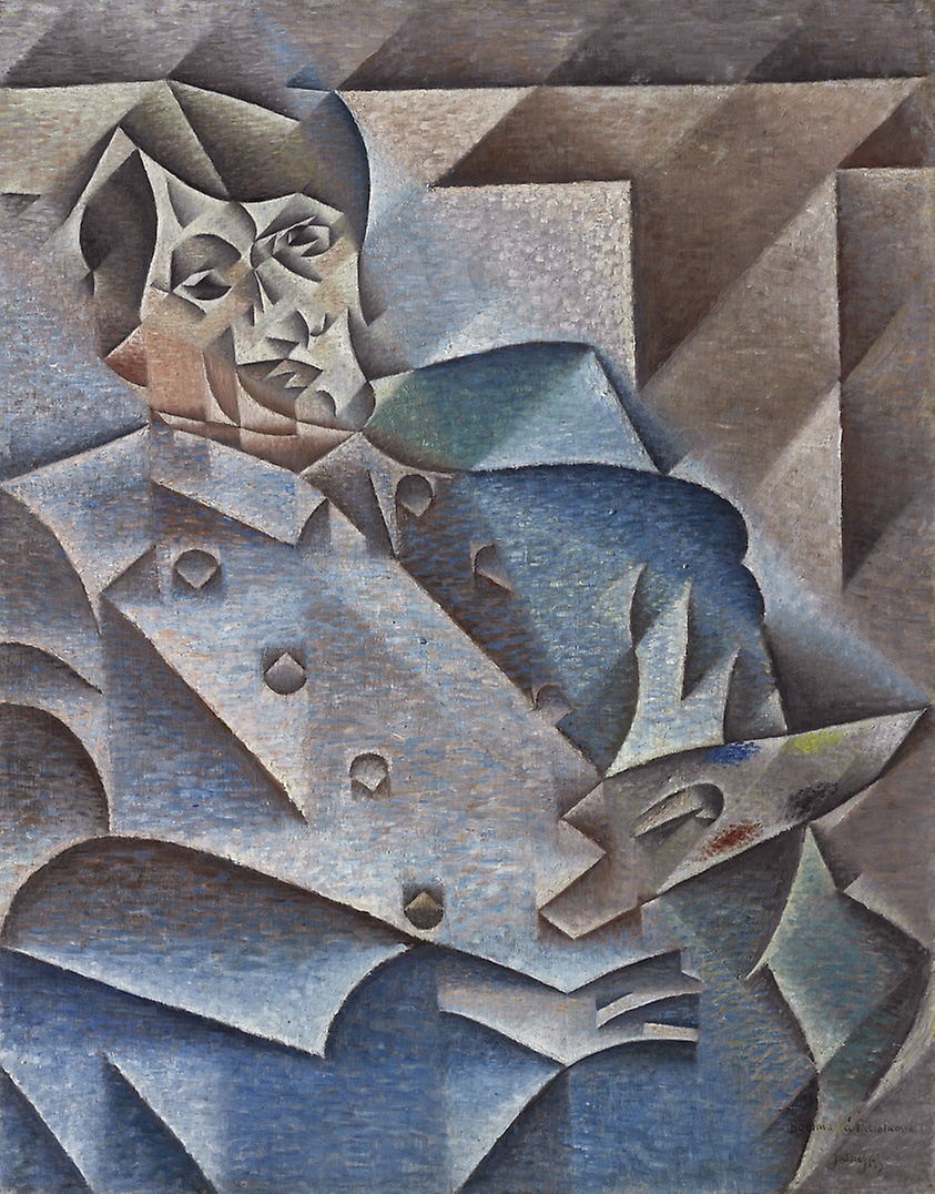 Portrait of Pablo Picasso